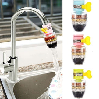 5 Layer Fan Faucet For Kitchen |
