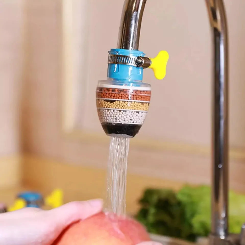 5 Layer Fan Faucet For Kitchen |