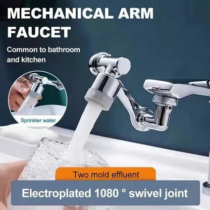 Rotatable Faucet For Kitchen & Washroom