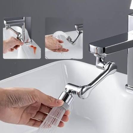 Rotatable Faucet For Kitchen & Washroom