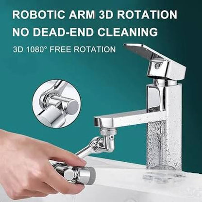 Rotatable Faucet For Kitchen & Washroom