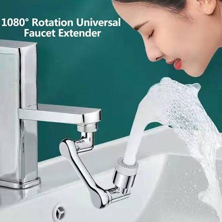 Rotatable Faucet For Kitchen & Washroom