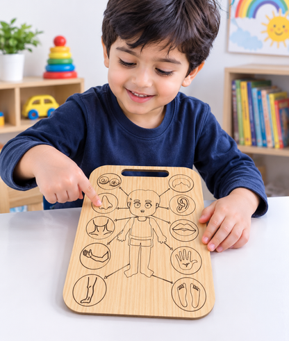 Educational Wooden Box