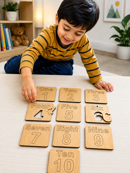 Number Puzzle Set
