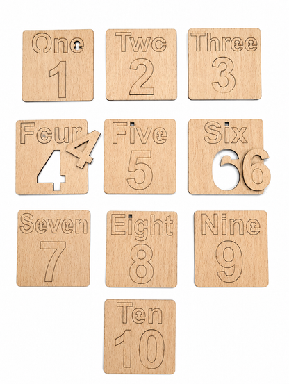 Number Puzzle Set