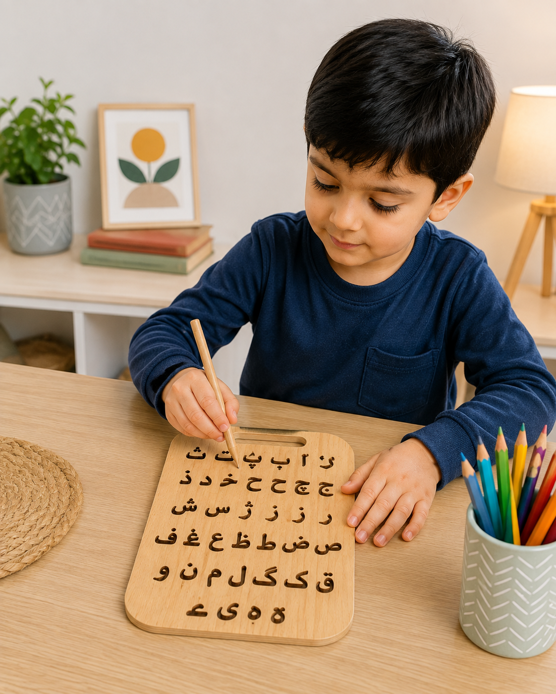 Educational Wooden Box