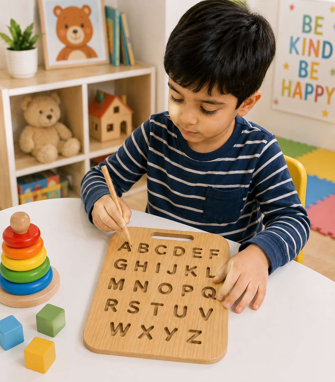 Educational Wooden Box