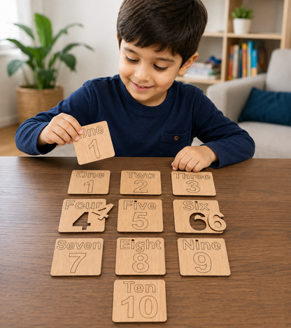 Number Puzzle Set