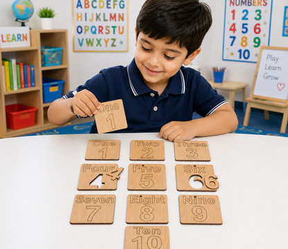 Number Puzzle Set