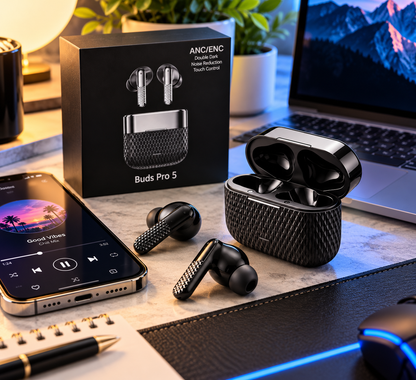 Buds Pro 5 Premium Wireless Earbuds