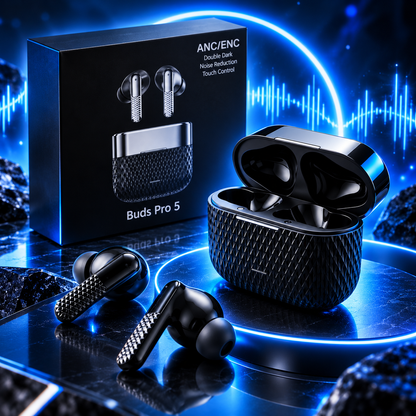 Buds Pro 5 Premium Wireless Earbuds