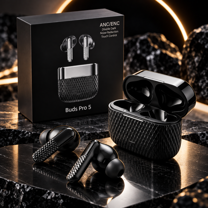 Buds Pro 5 Premium Wireless Earbuds