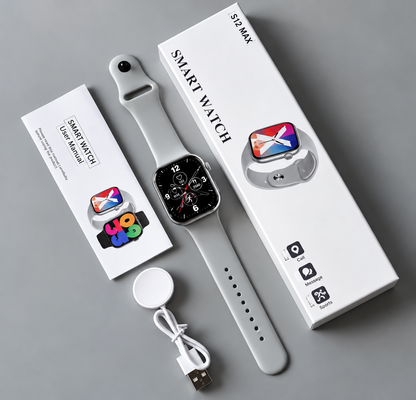 S12 Max Smart Watch – 1.85" HD Full Touch Display