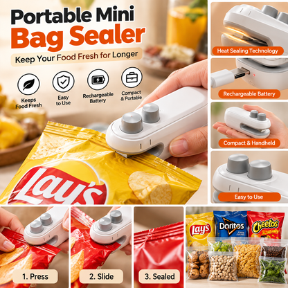 Portable Mini Bag Sealer