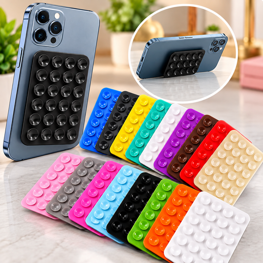 Silicone Suction Cup Phone Holder