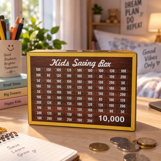 Kids Saving Box