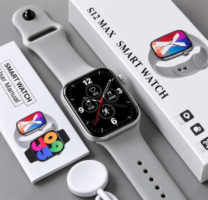 S12 Max Smart Watch – 1.85" HD Full Touch Display