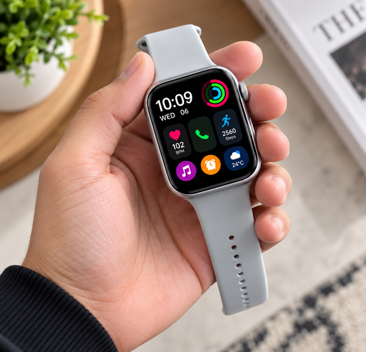 S12 Max Smart Watch – 1.85" HD Full Touch Display