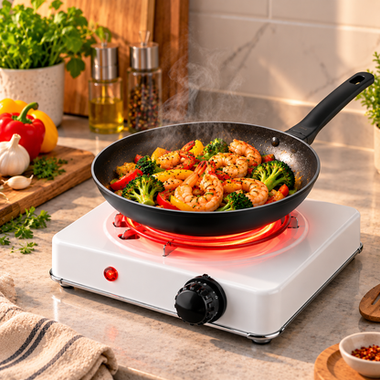 Raf Electric Hot Plate Stove