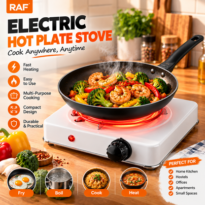 Raf Electric Hot Plate Stove