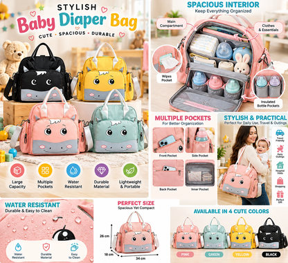 🍼 Imported Baby Diaper Maternity Bag