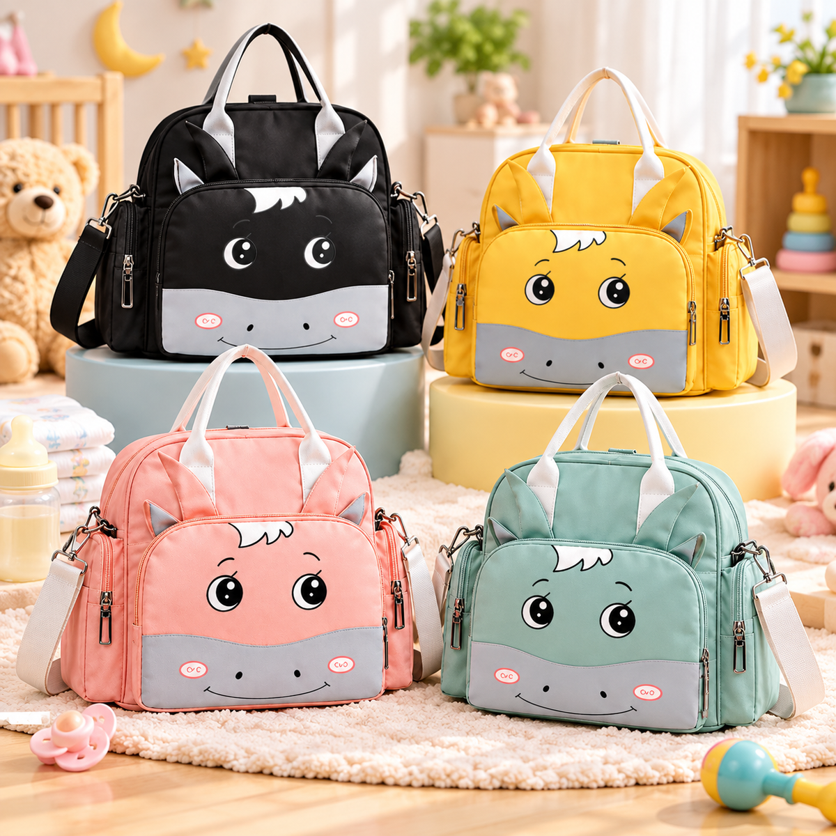 🍼 Imported Baby Diaper Maternity Bag