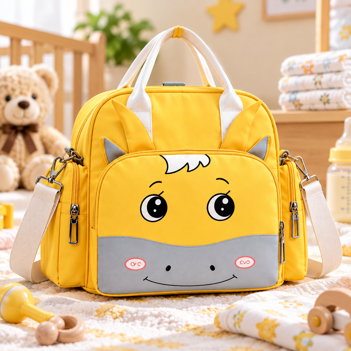 🍼 Imported Baby Diaper Maternity Bag