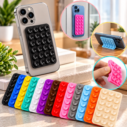 Silicone Suction Cup Phone Holder