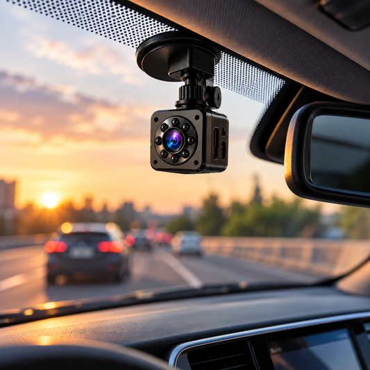 Rechargeable Mini DV Camera & Car DVR