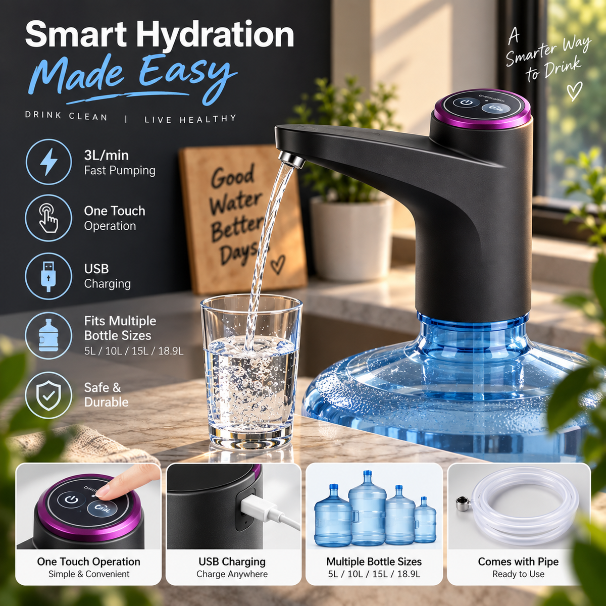 Electric Water Pump