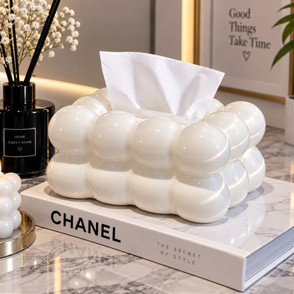 Bubble Shaped Tissue Box