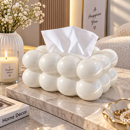 Bubble Shaped Tissue Box