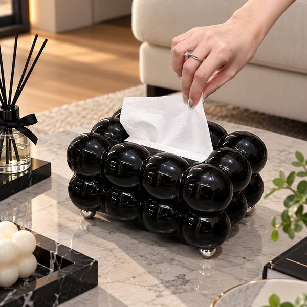 Bubble Shaped Tissue Box