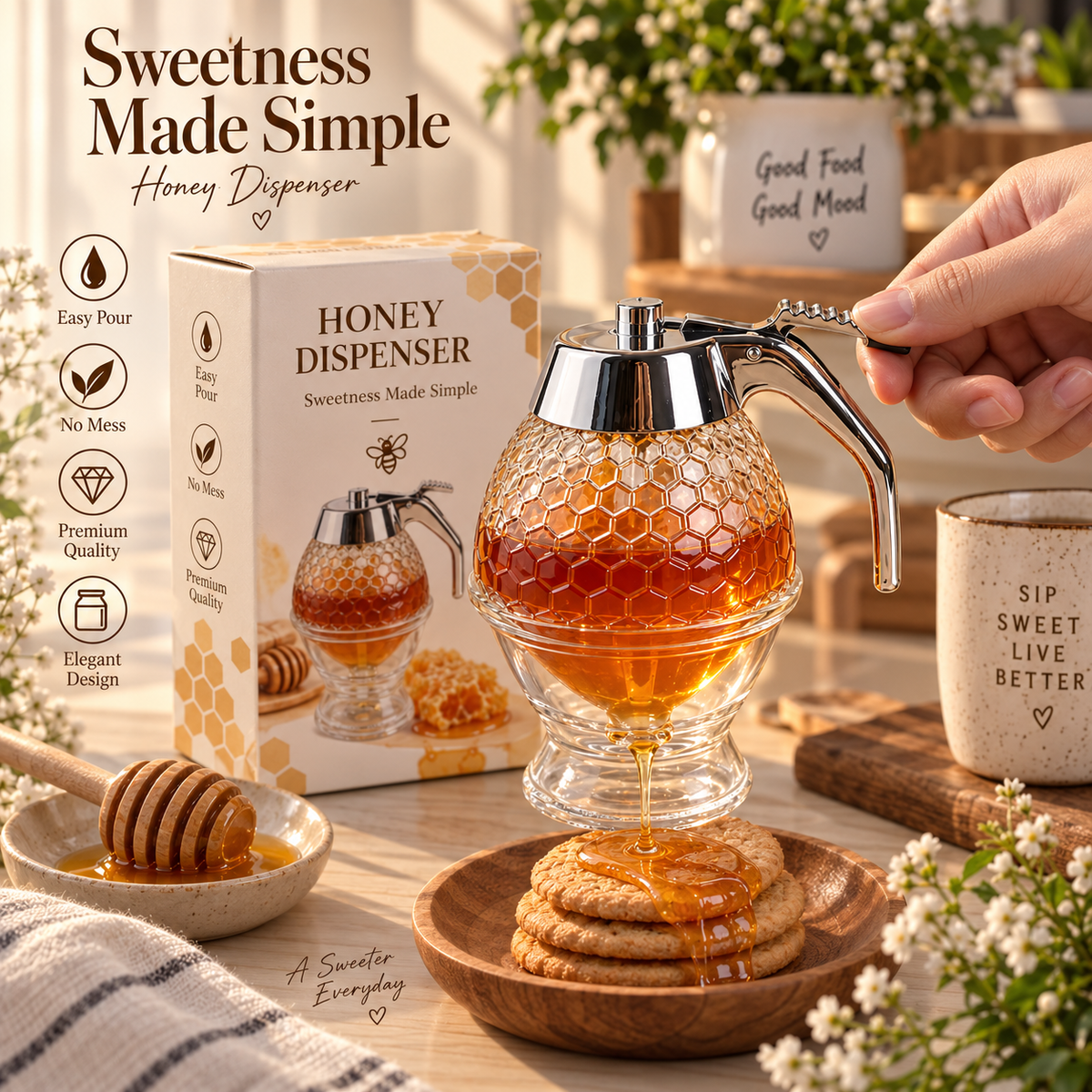 Honey Dispenser
