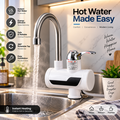 Water Heater Tap