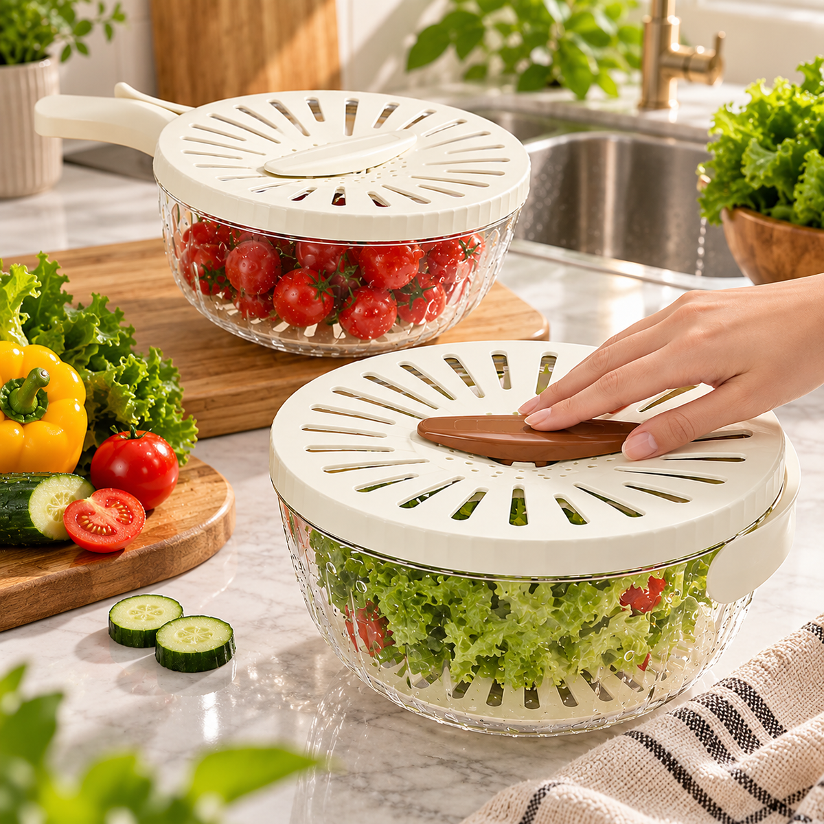 Fruit Drainage Basket