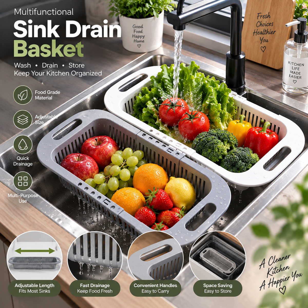 Dish Drainer