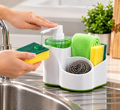 3 In 1 Soap Dispenser