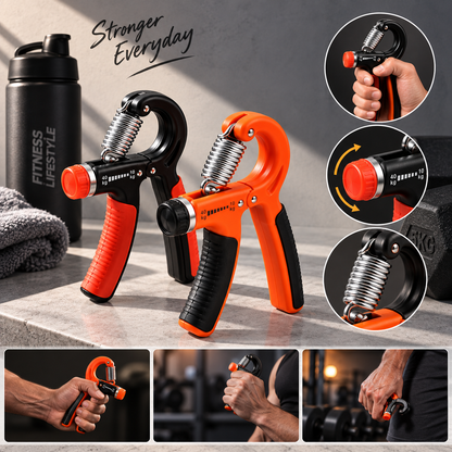 2 Hand Grippers Fitness