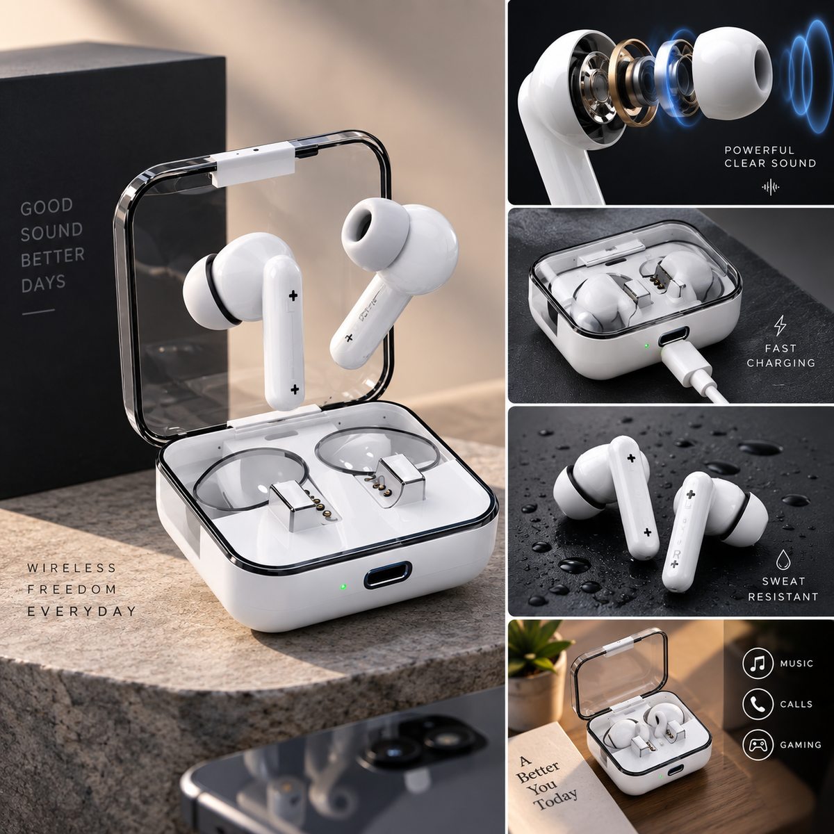 Fontec Earbuds Cool