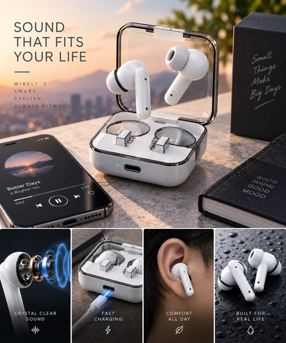 Fontec Earbuds Cool