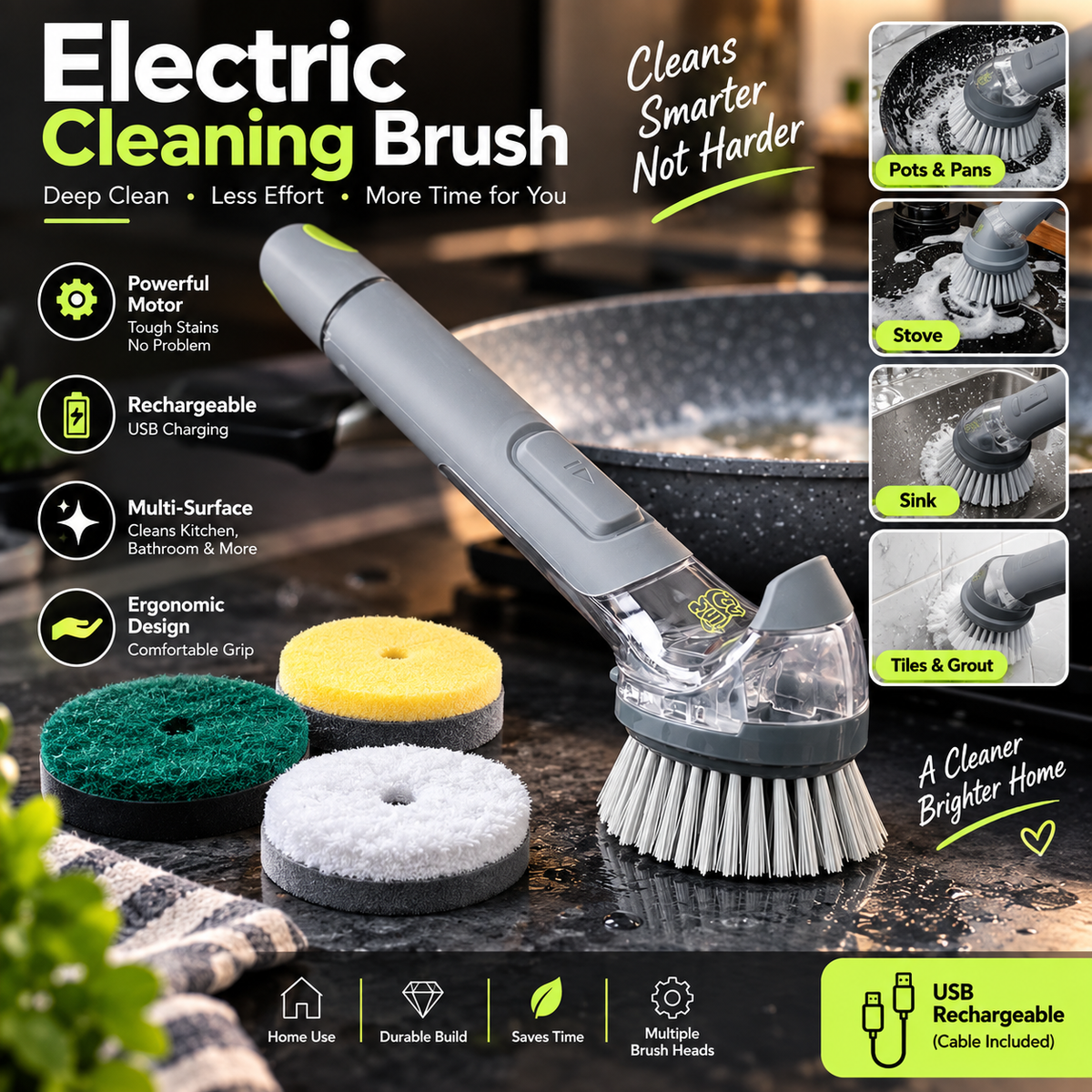 Dishwashing Brush Pot
