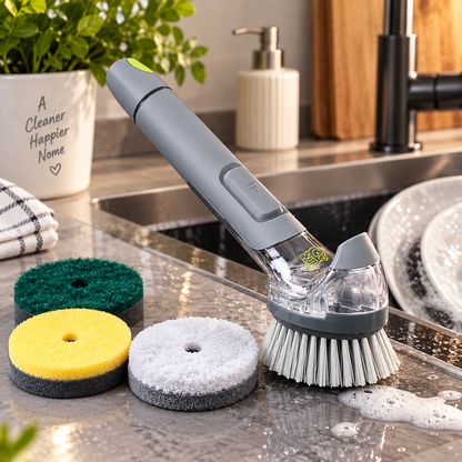 Dishwashing Brush Pot
