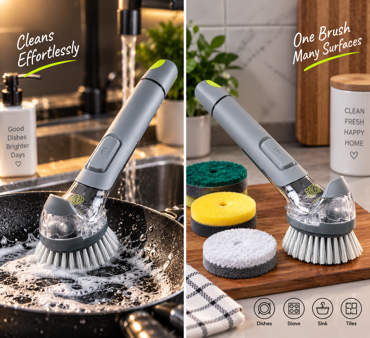 Dishwashing Brush Pot