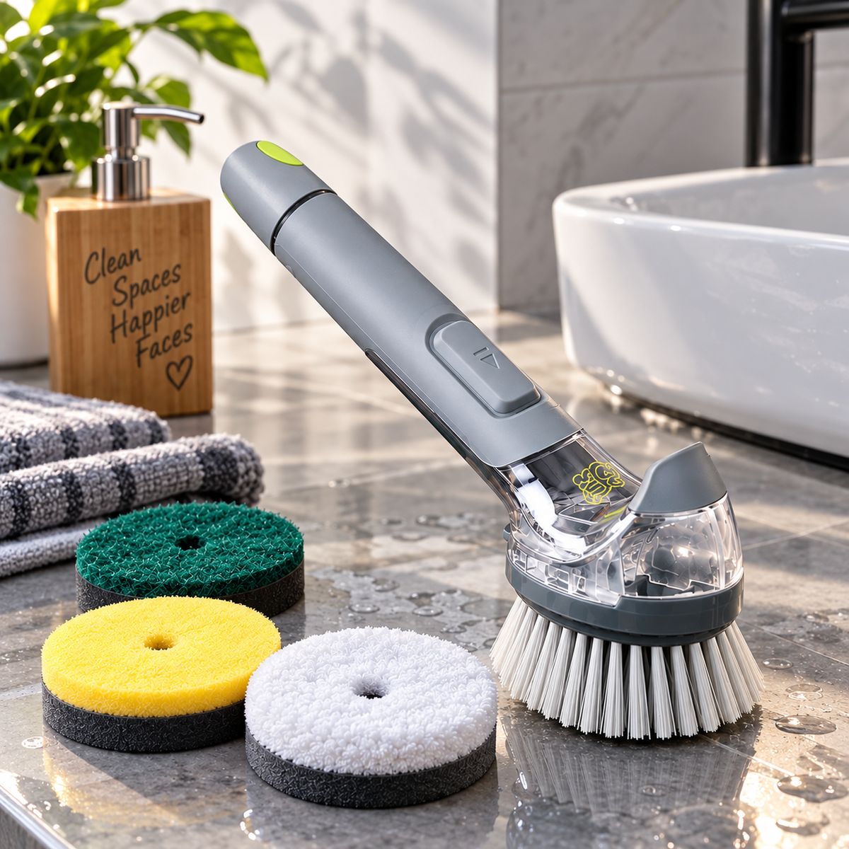 Dishwashing Brush Pot