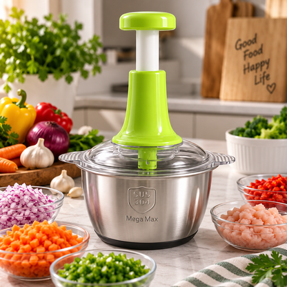 Vegetable Chopper & Meat Mincer