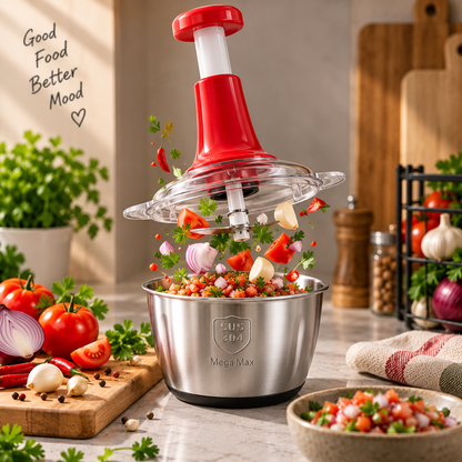 Vegetable Chopper & Meat Mincer