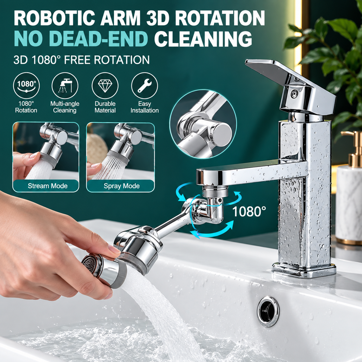 Faucet For Kitchen
