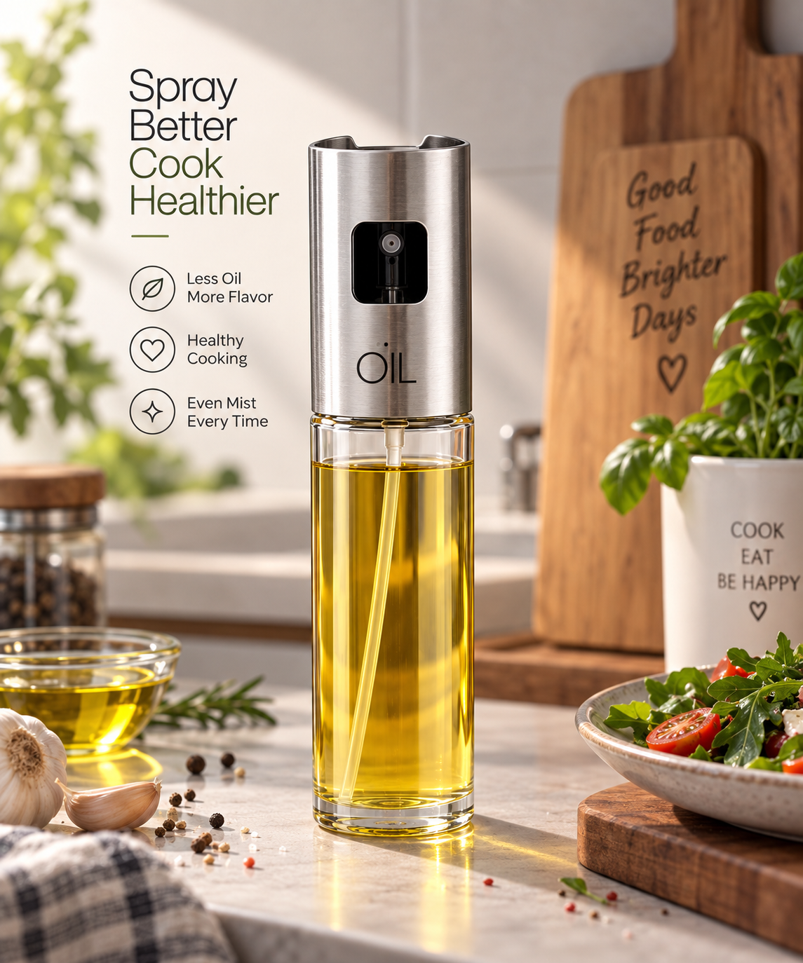 100ml Glass Oil Sprayer