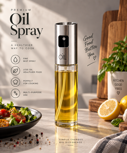 100ml Glass Oil Sprayer